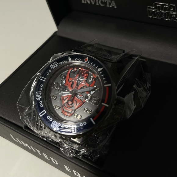 invicta darth maul